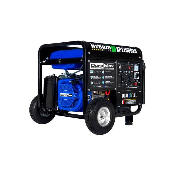 Imperial Industrial Supply DuroMax 12,000 Watt Hybrid Portable